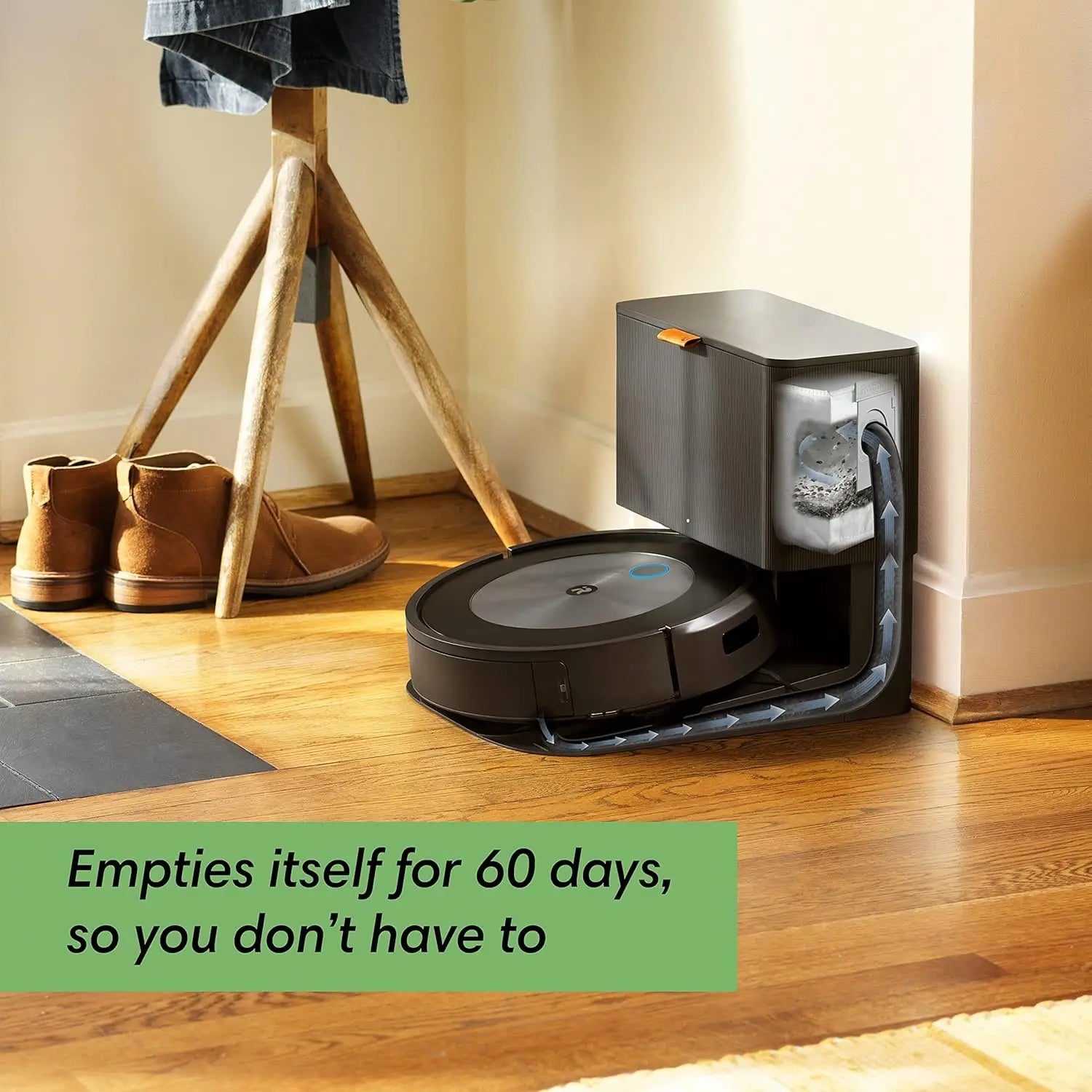 iRobot Roomba J6 Plus Self Emptying Robot Vacuum Pet Detection