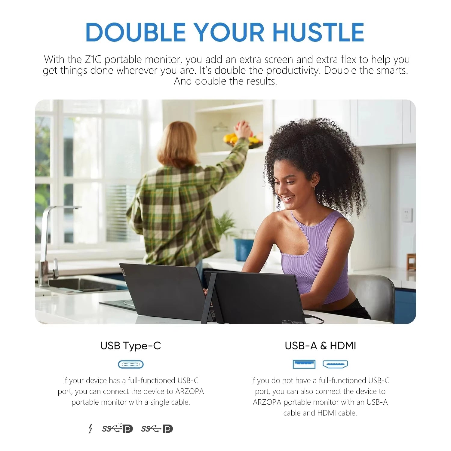 ARZOPA 16.1&