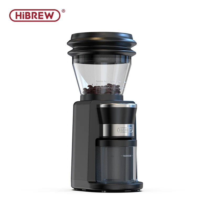 HiBREW Automatic Burr Coffee Grinder for Espresso and Pour Over