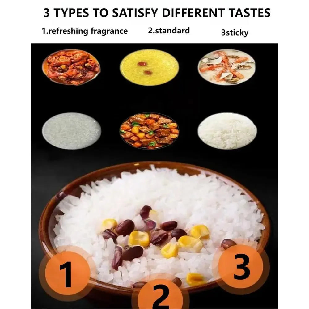 12 In 1 Electric Pressure Cooker 24 Hour Reservation Slow Cooker Rice Cooker Yogurt Maker Wok Steamer Baking Machine Stainless