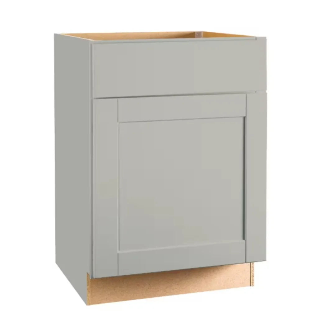 Hampton Bay Base Kitchen Cabinet With Ball Bearing Drawer Glides