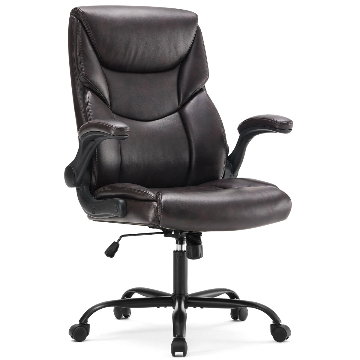 JHK Ergonomic PU Leather Rocking Gaming Chair With Lumbar Support