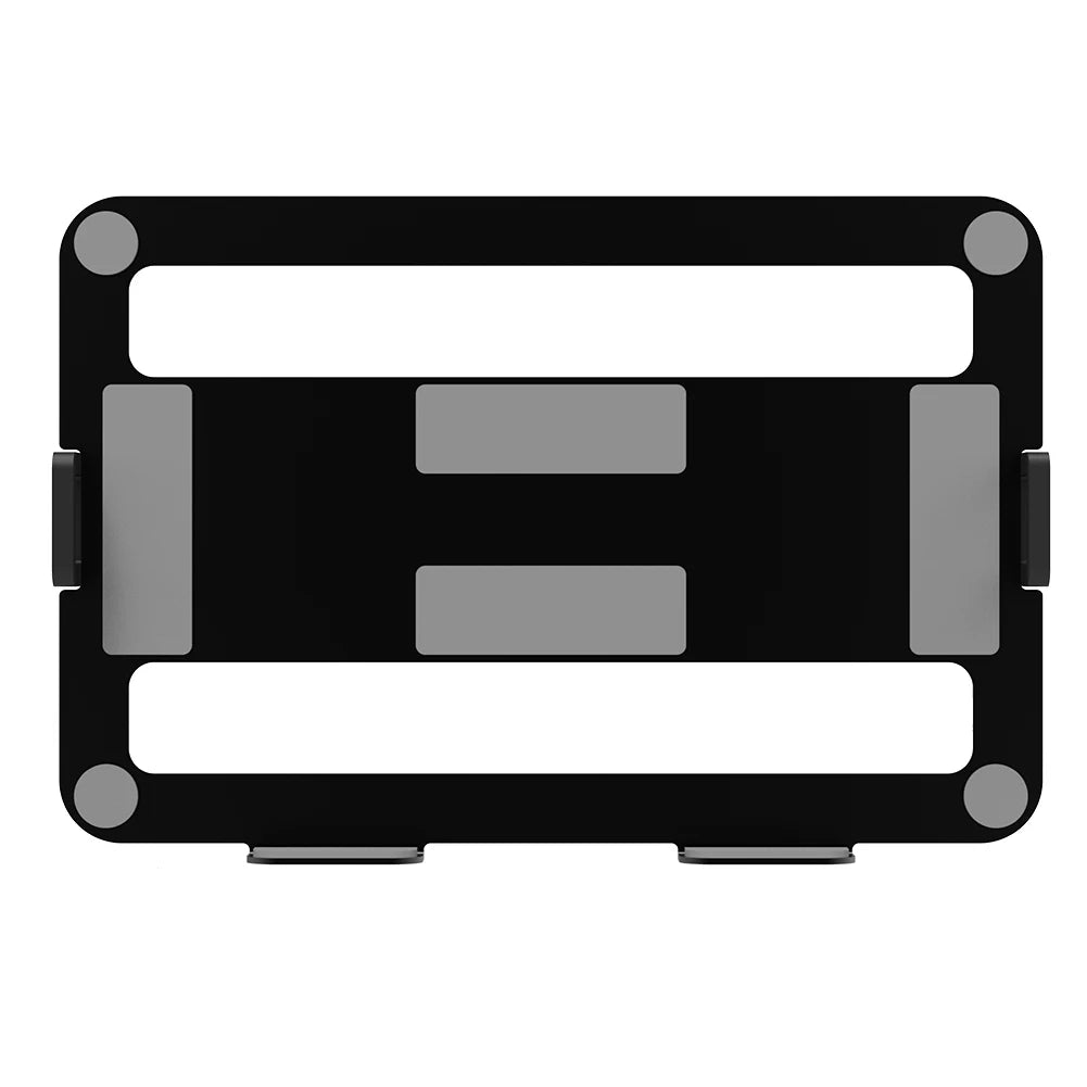 Dual Monitor Laptop Tray Display Trays Monitor Arm Desk Mount for 13 To 32 Inch Computer Screens for Home Office