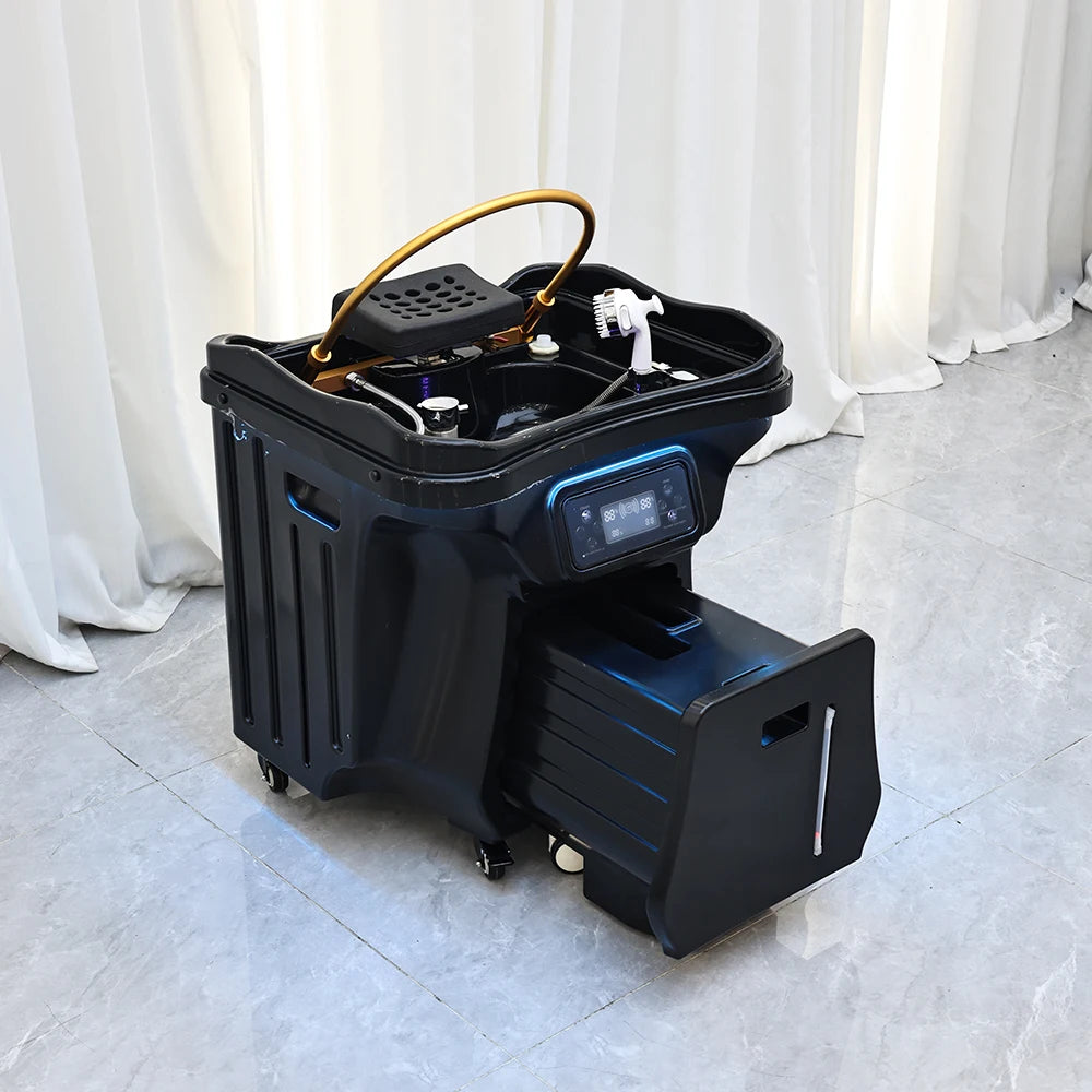 Portable Pipeless Head Spa Salon Shampoo Basin With Circulating Water