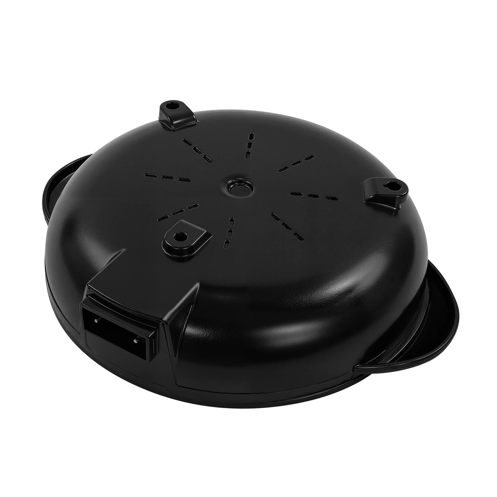 Circular Edition Hotpot Grill Combo Indoor BBQ Electric Hot Pot Portable Smokeless Grill Temp Control Easy Clean For Home Party