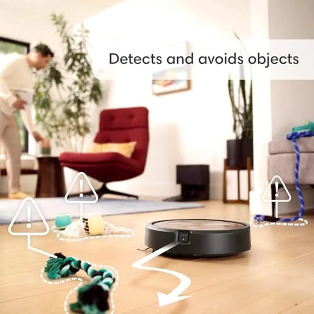 XMSJ Self Emptying Robot Vacuum With Smart Mapping And Pet Mess Detection