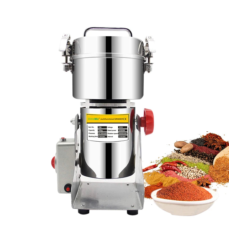 BioloMix Electric Grain, Spice, Herb And Coffee Grinder Mill