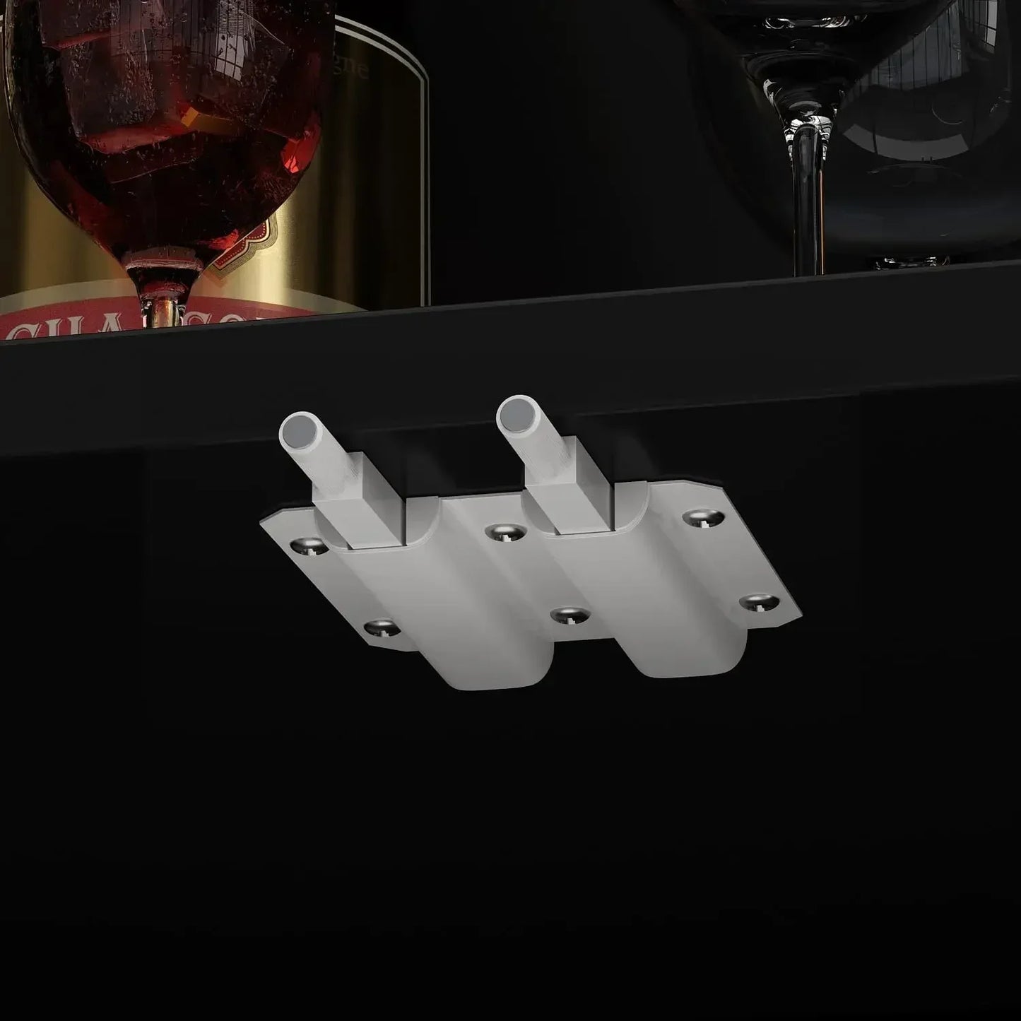 Tall Bookcase Bookshelf with Glass Doors and Lights, Large Display Shelf Organizer Set with Hutch, Library Bookshelf (110.2" W)