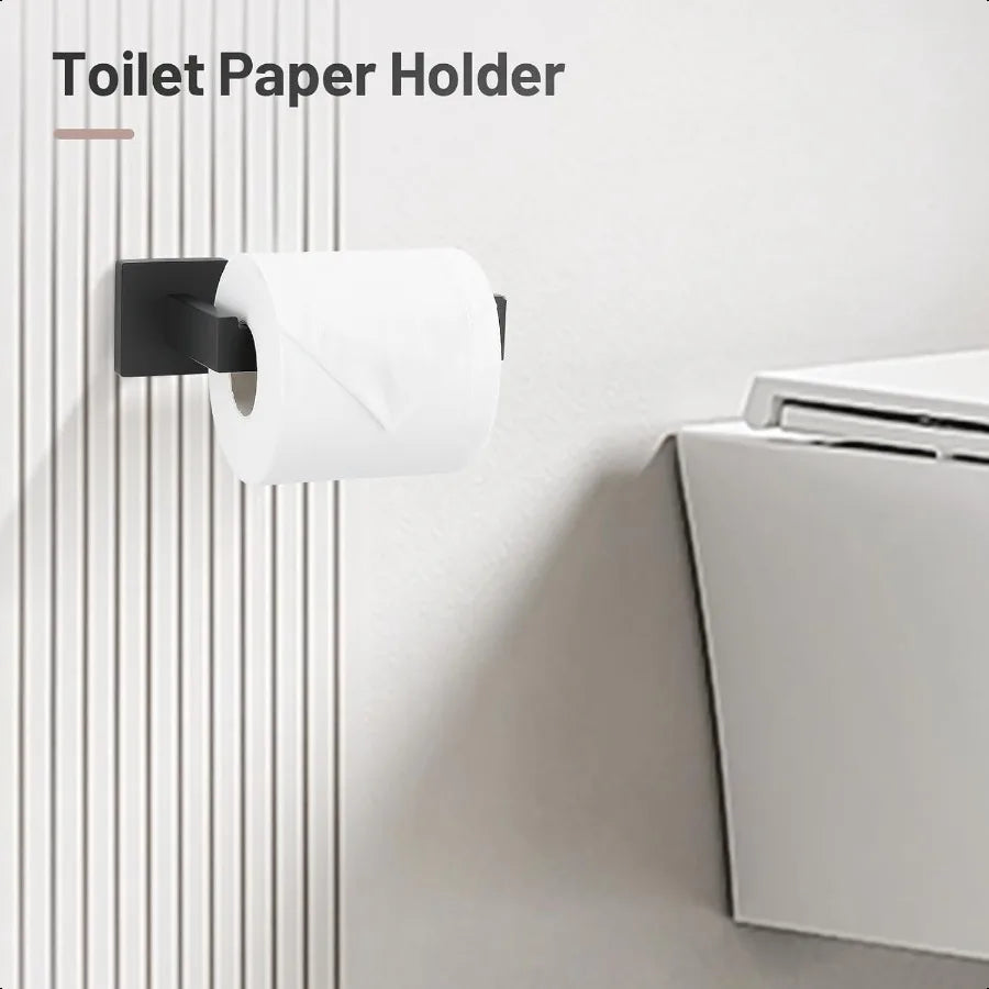 Hign-concerned Stainless Steel Bathroom Hardware Set Towel Bar Holder