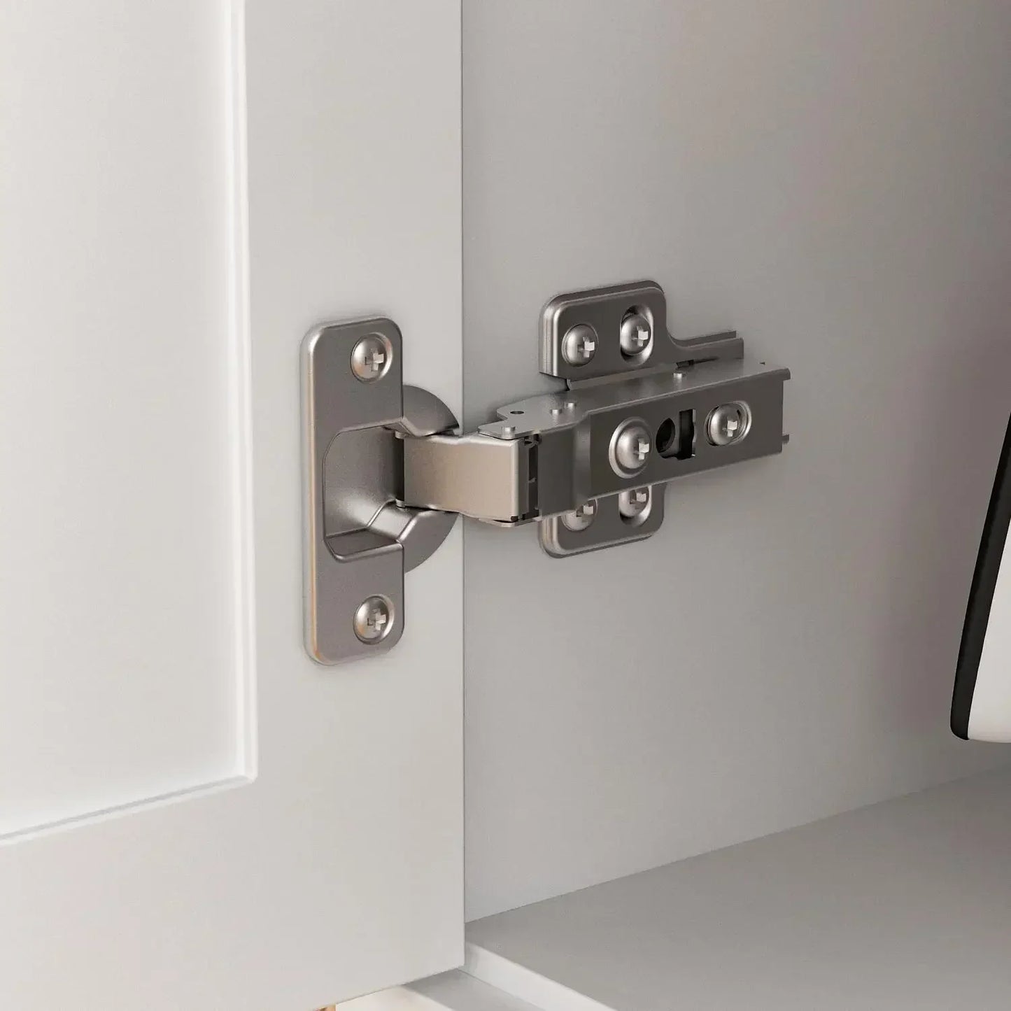 Customizable-Tall Bookshelf With Glass Doors & Drawers, 2 Piece Large Storage Cabinet Set, Home Office Bookcase With Doors, Glas