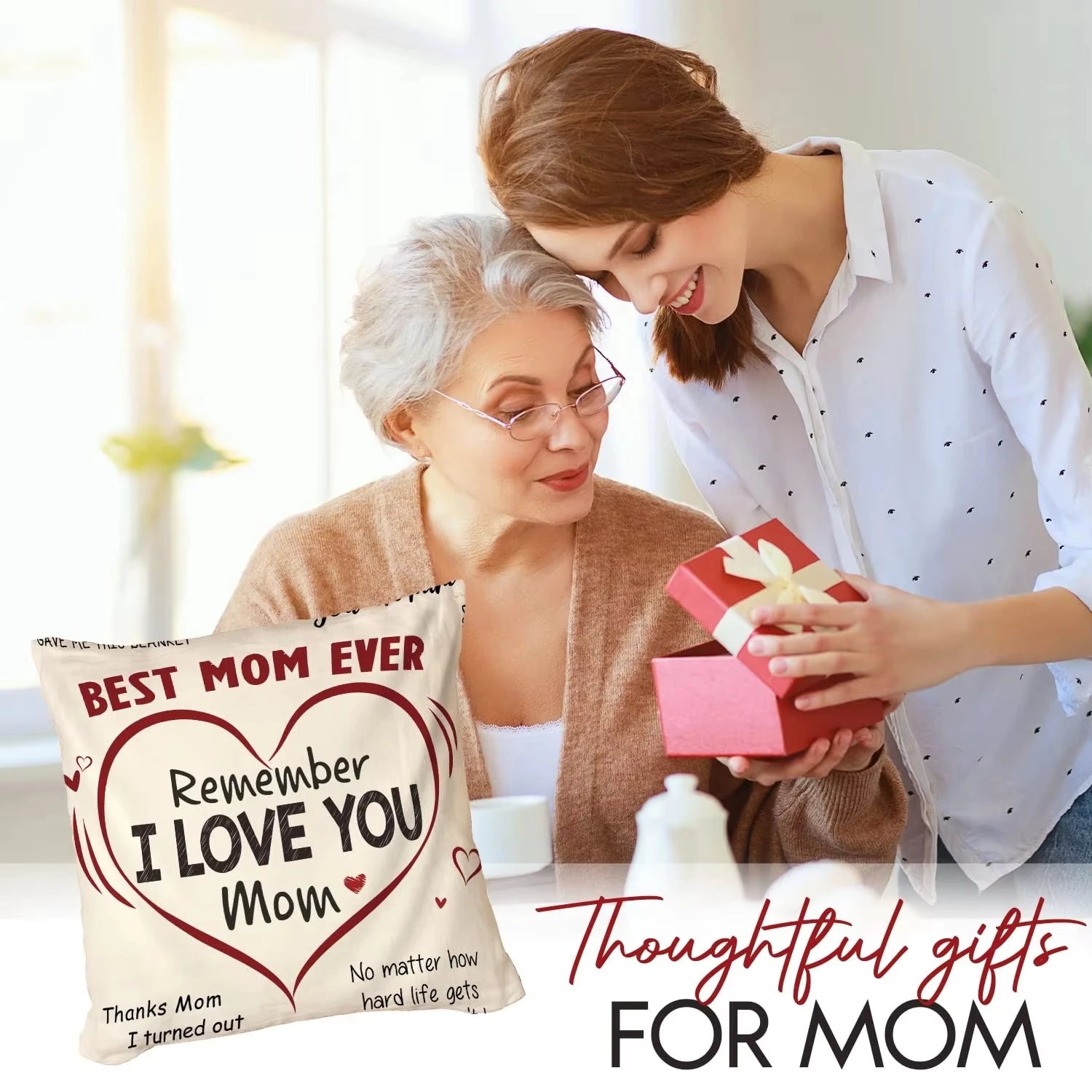 Gifts from Daughter Son for Mother&