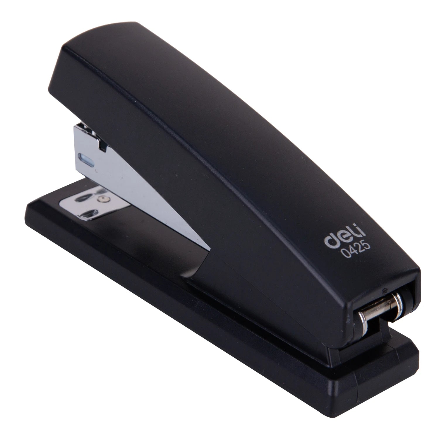 Deli Stapler Set,Black Stapler with 640 Staples Included, Perfect for Office, School, and Home Use