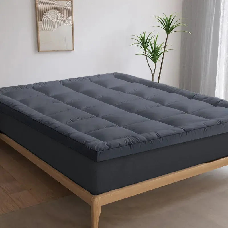 WQSPRINGCN Extra Thick Mattress Topper with Cooling Down Alternative