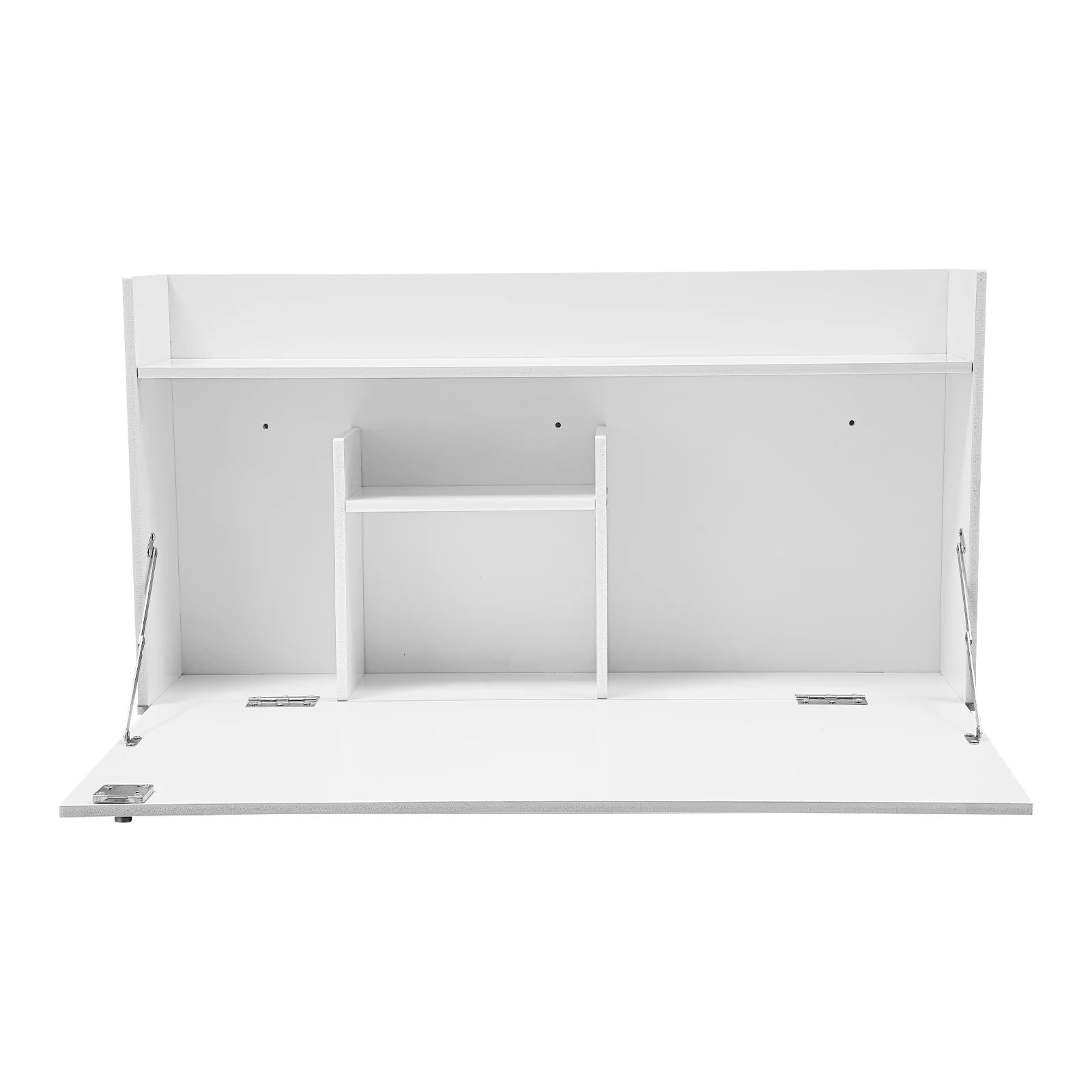 Wall Mounted Foldable Table Cabinet Multifunctional Floating Desk Load Capacity 20kg For Bedrooms, Studies, Offices