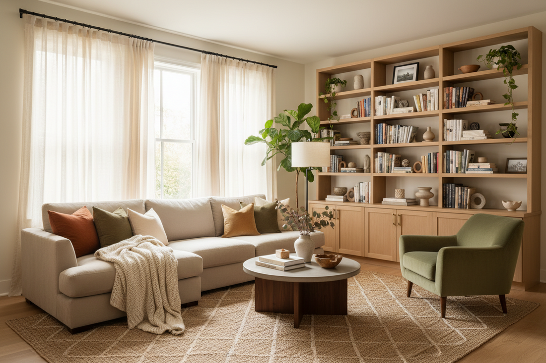Create a Living Room That Feels Like Home: Style, Comfort, and Function