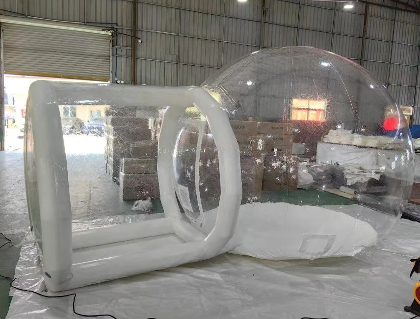 Guangdong Inflatable Bubble Tent for Kids Transparent Balloon House