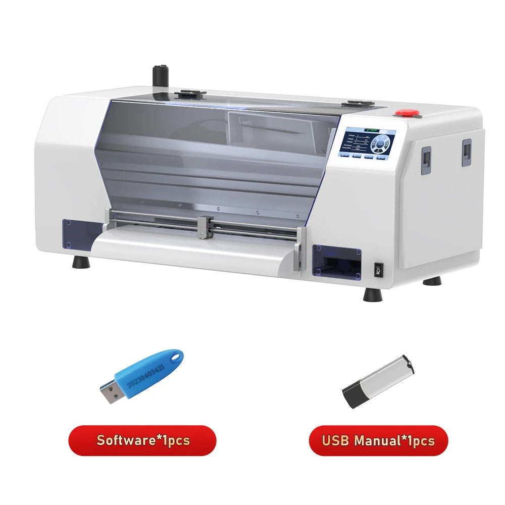A3+ XP600 DTF Printer Directly to Film Transfer Printer impresora dtf A3 For Hoodies Clothes jeans A3 T shirt Printing Machine