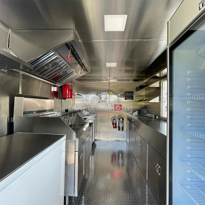 BELYOOCap Mobile Food Truck Concession Trailer Coffee Van