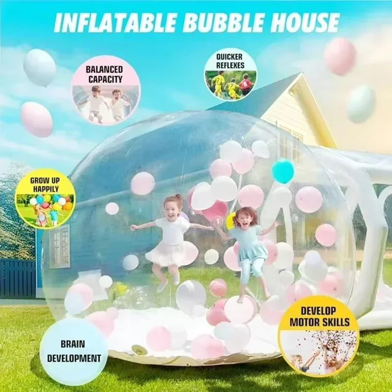 Guangdong Inflatable Bubble Tent for Kids Transparent Balloon House
