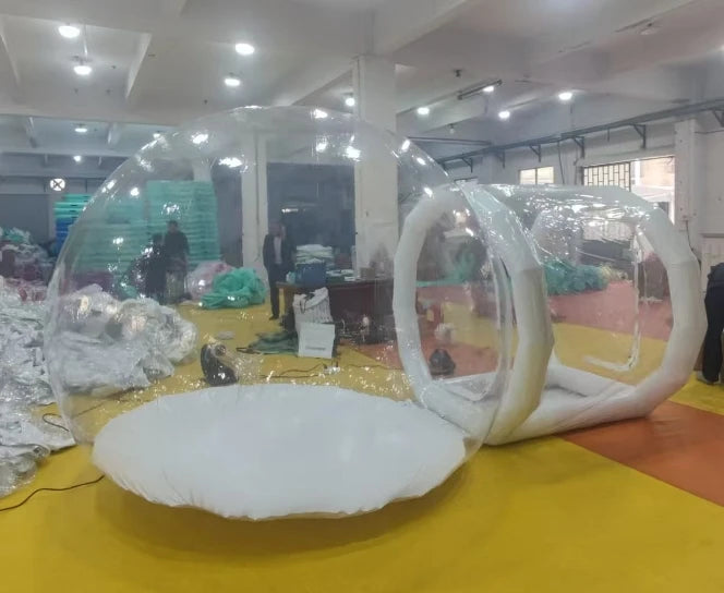 Guangdong Inflatable Bubble Tent for Kids Transparent Balloon House