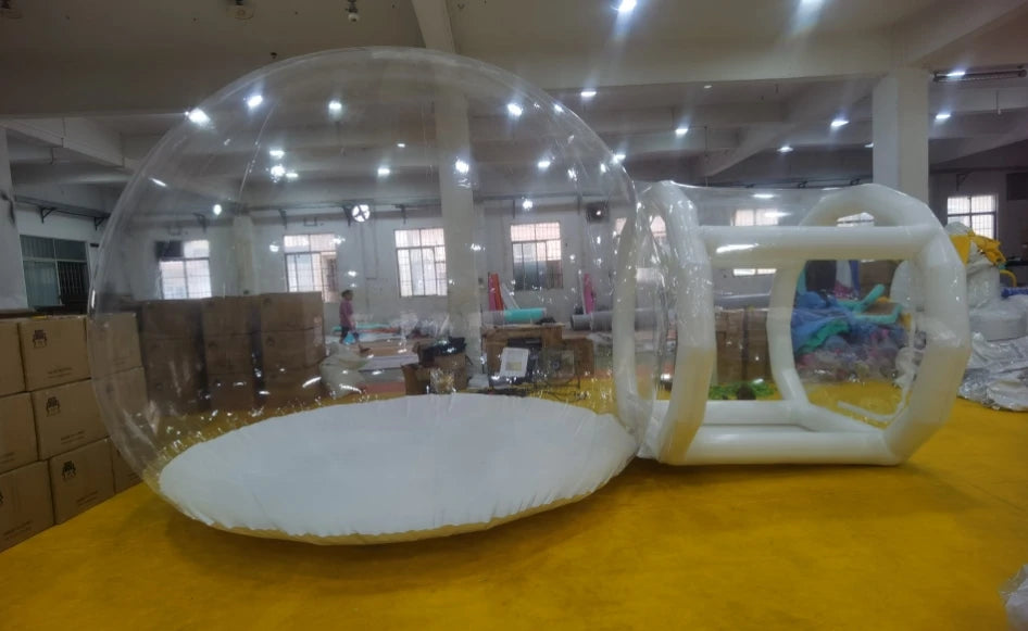 Guangdong Inflatable Bubble Tent for Kids Transparent Balloon House