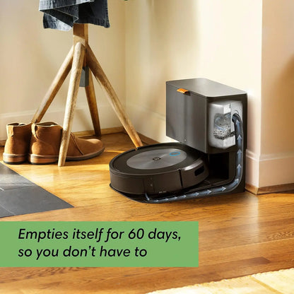 iRobot Roomba J6 Plus Self Emptying Robot Vacuum Pet Detection