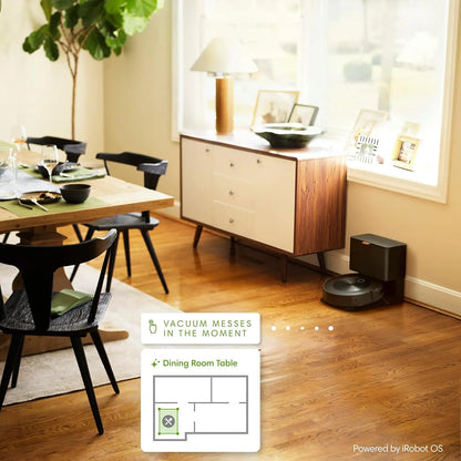 iRobot Roomba J6 Plus Self Emptying Robot Vacuum Pet Detection