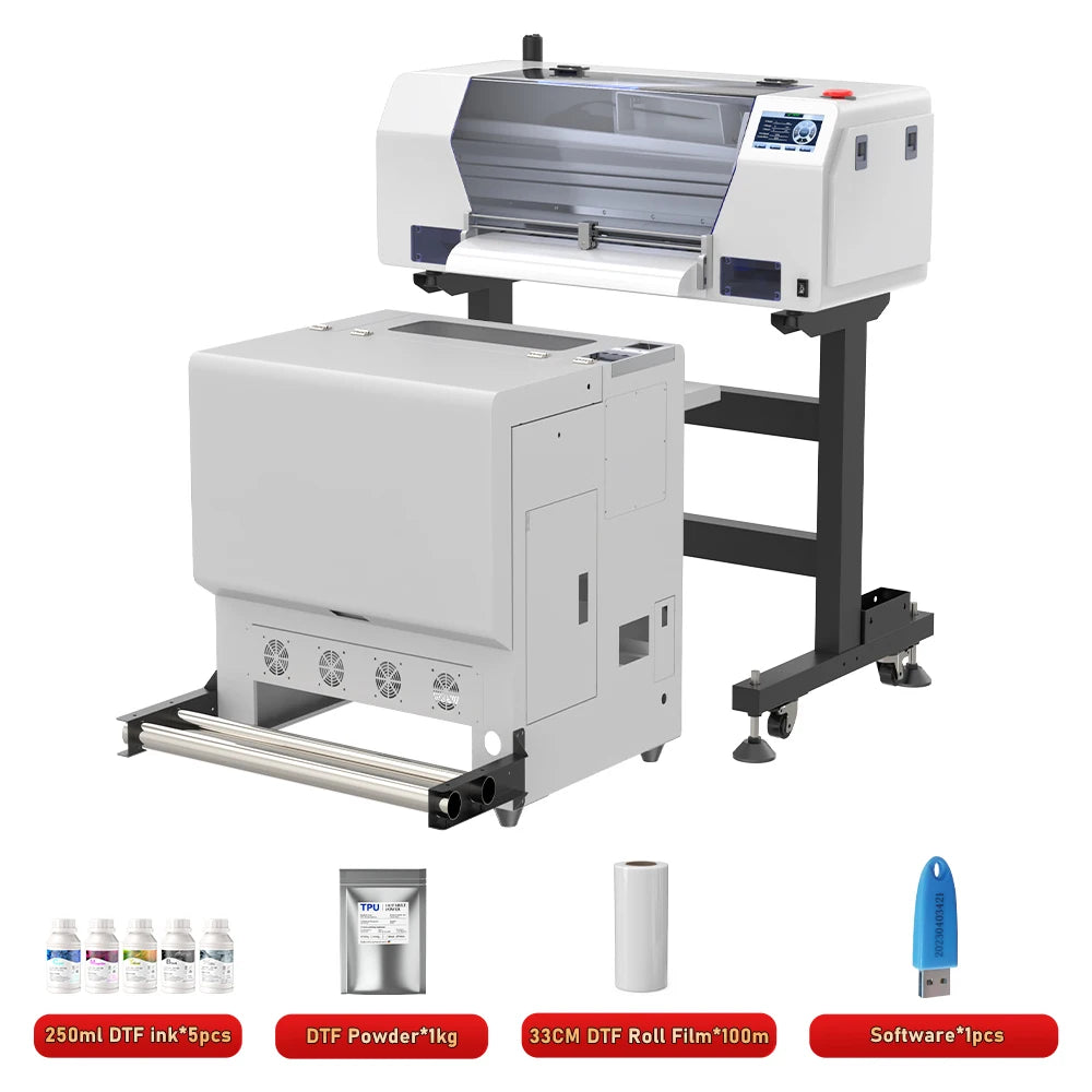 A3+ XP600 DTF Printer Directly to Film Transfer Printer impresora dtf A3 For Hoodies Clothes jeans A3 T shirt Printing Machine