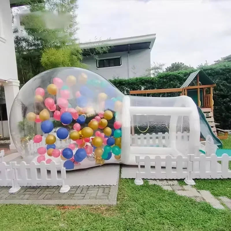 Guangdong Inflatable Bubble Tent for Kids Transparent Balloon House