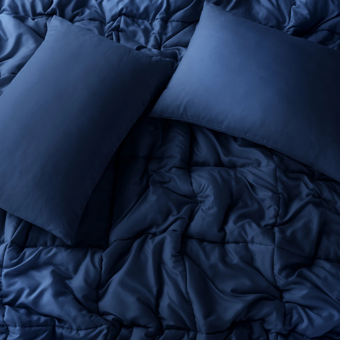 Lux Décor 5-Piece Comforter Set –All in one Bed in a Bag - Includes Comforter, 2 Shams, Decorative Pillow &amp; Bed Skirt
