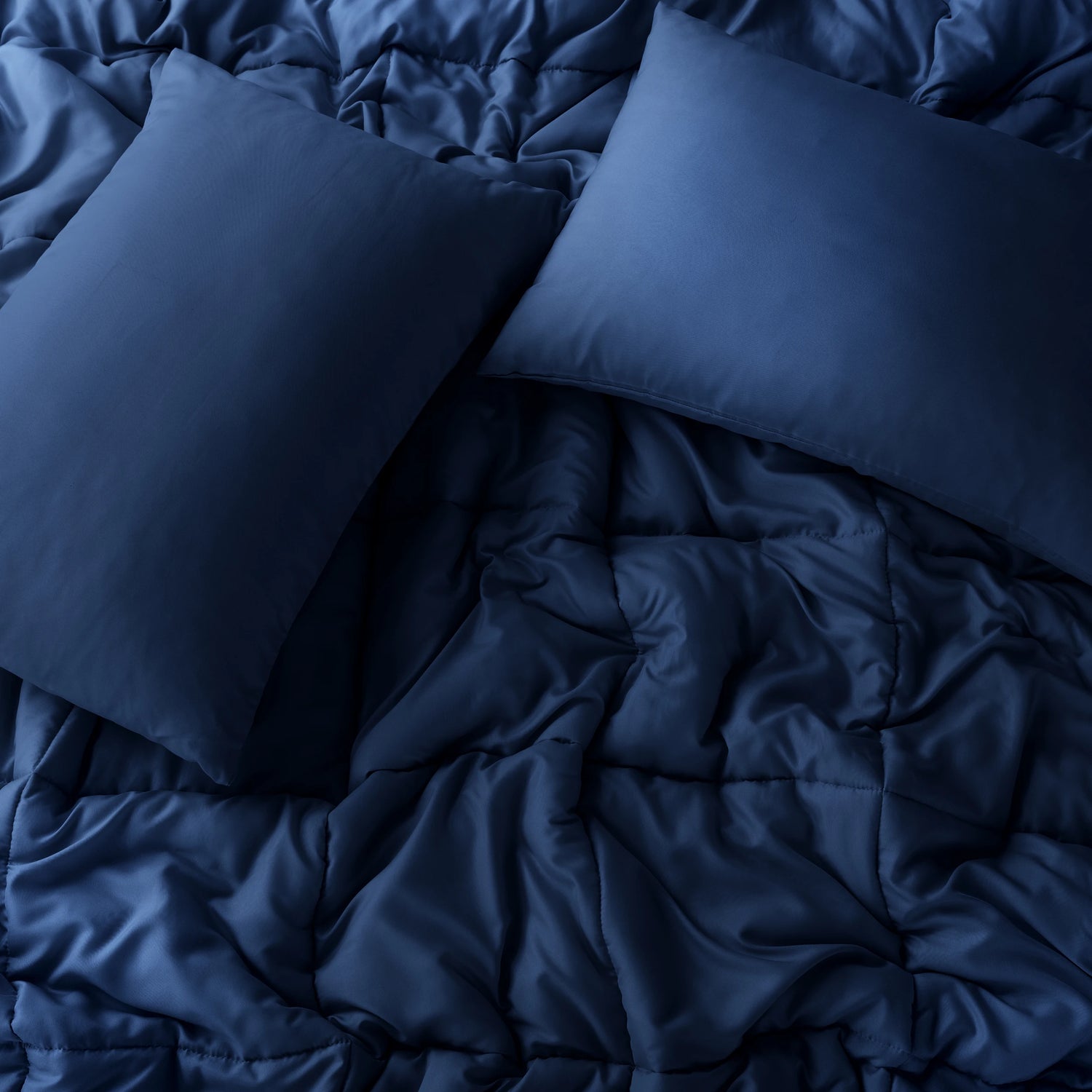 Lux Décor 5-Piece Comforter Set –All in one Bed in a Bag - Includes Comforter, 2 Shams, Decorative Pillow &amp; Bed Skirt
