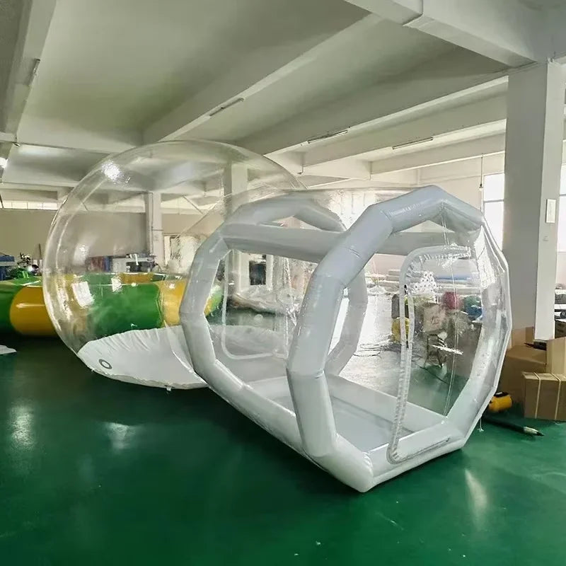 Guangdong Inflatable Bubble Tent for Kids Transparent Balloon House