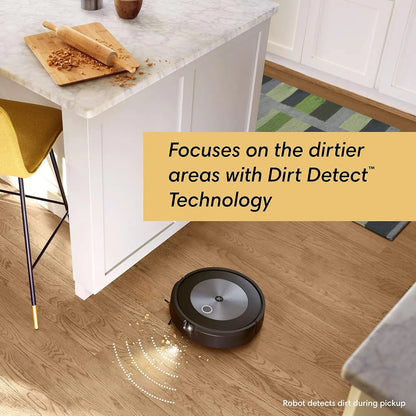 iRobot Roomba J6 Plus Self Emptying Robot Vacuum Pet Detection