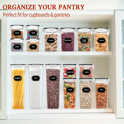 ATMDOG 24 Piece Airtight Food Storage Containers Set BPA Free