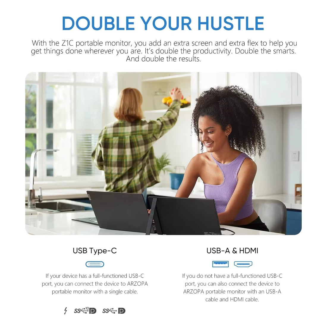 ARZOPA 16.1&