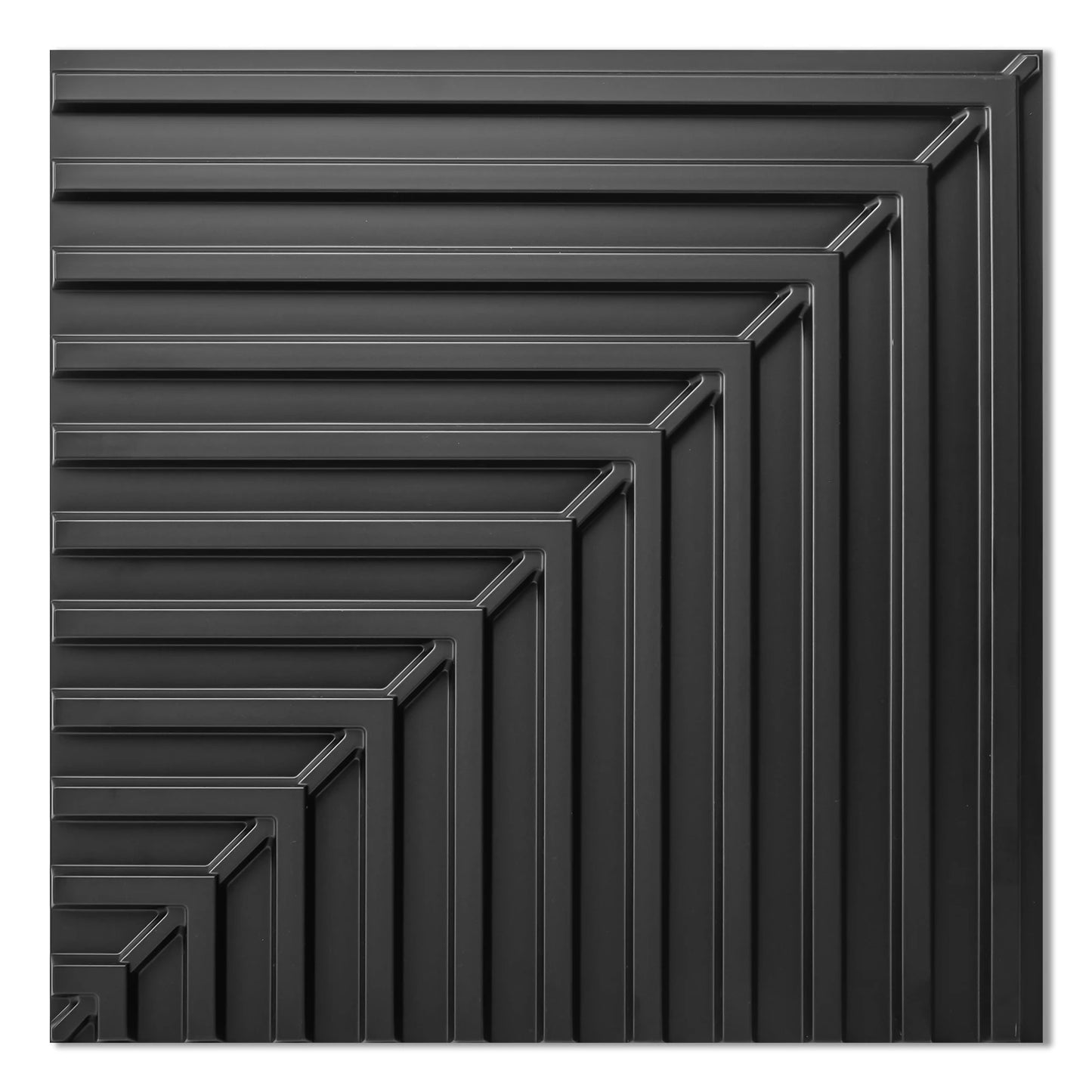 Art3d PVC 3D Textured Drop Ceiling Tiles 12-Pack