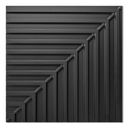 Art3d PVC 3D Textured Drop Ceiling Tiles 12-Pack