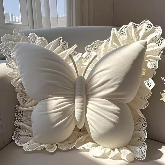 ANGPUCN Princess Butterfly Office Pillow Decorative Cushion For Home