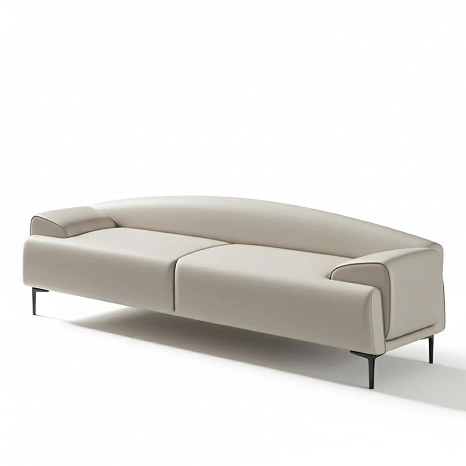 59″ Bench for Bedroom, Bed Benches for Foot of Bed, Ottoman for Bedroom with Soft Armrests, Scratch-Resistant Faux, Customized