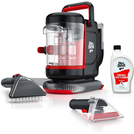 XMSJ Portable Spot Cleaner For Carpet And Upholstery With Suction