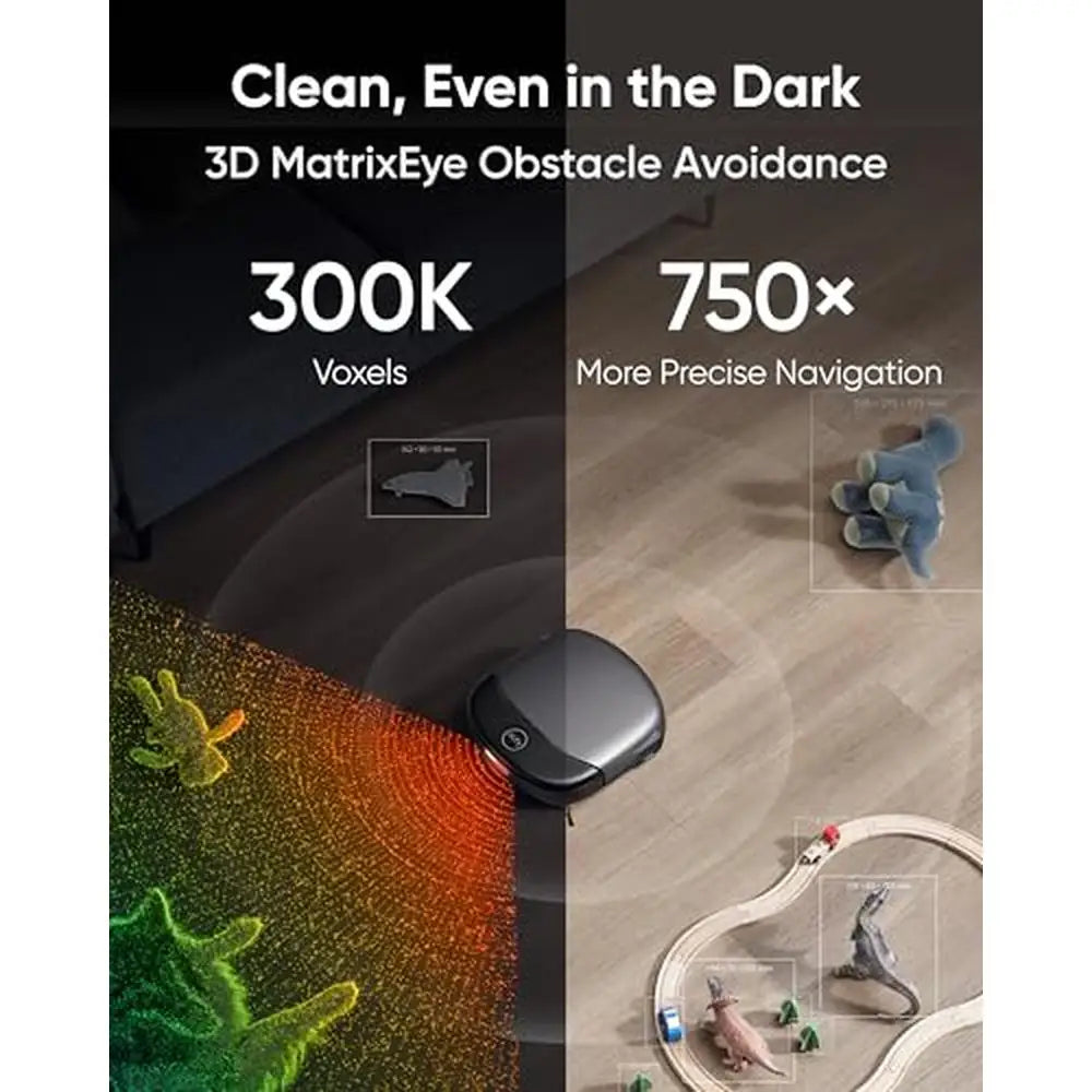 XMSJ Floor Washing Robot Vacuum Mop 8000Pa Suction UniClean