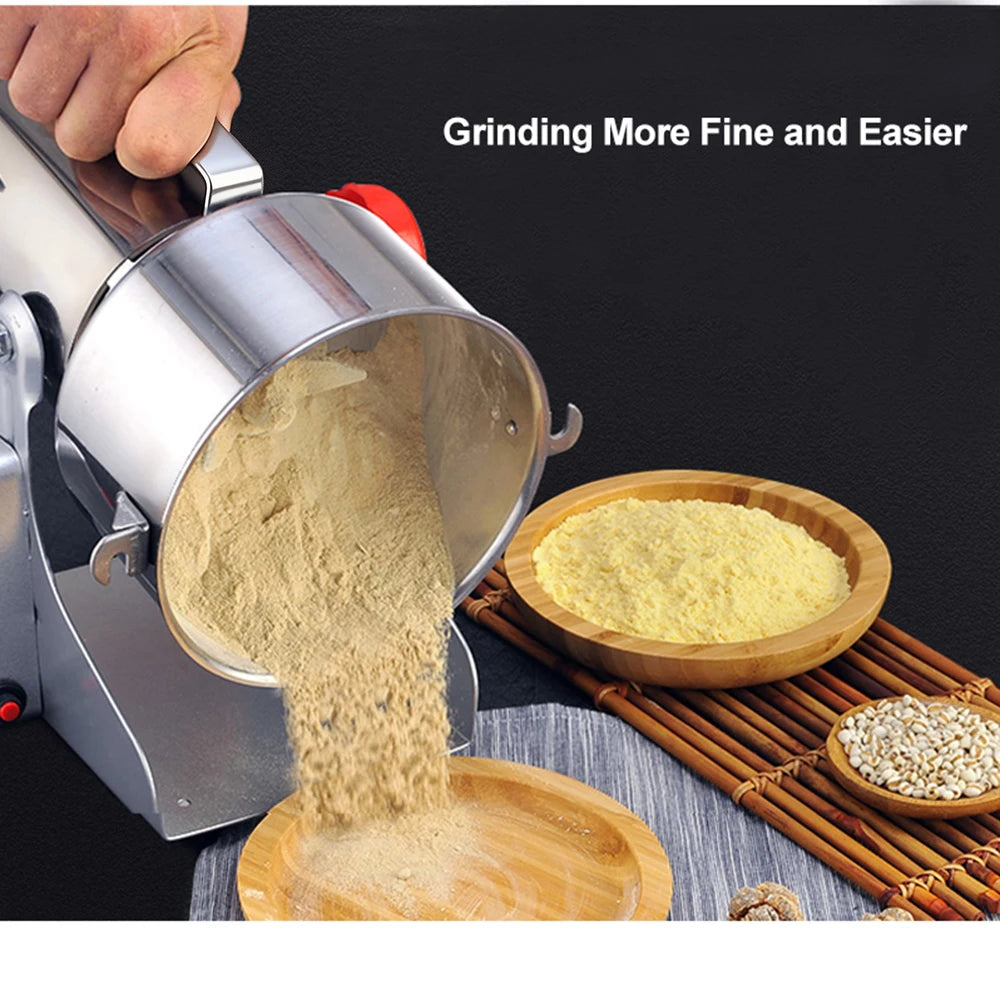 BioloMix Electric Grain, Spice, Herb And Coffee Grinder Mill