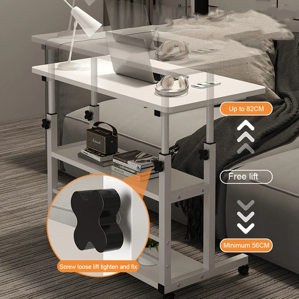 APWIKOGER Multi Layer Height Adjustable Standing Desk Workstation