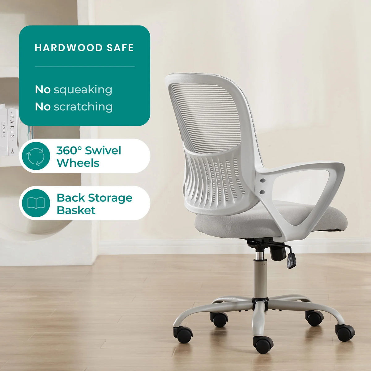 MCQ Ergonomic Gaming Office Chair With Lumbar Support