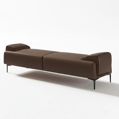 59″ Bench for Bedroom, Bed Benches for Foot of Bed, Ottoman for Bedroom with Soft Armrests, Scratch-Resistant Faux, Customized
