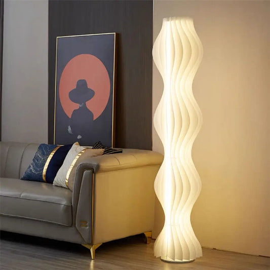 LUVODI LED Floor Lamp Dimmable Standing Lamp Living Room