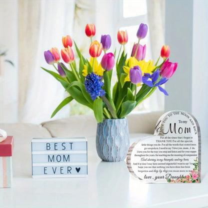 Mom Heart Keepsake - Perfect Birthday &amp; Mother&