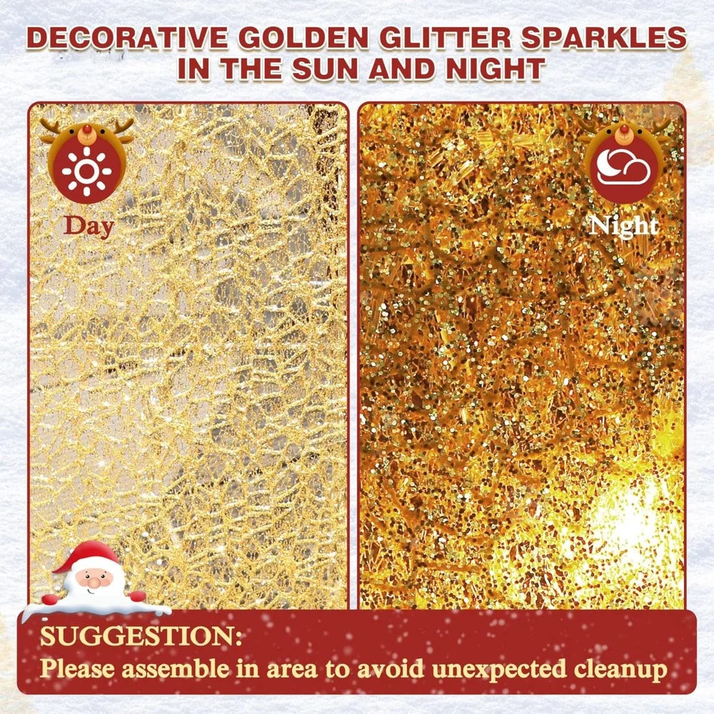 XMSJ Illuminated Outdoor Nativity Display For Christmas Lawn Decor CollectionBundle