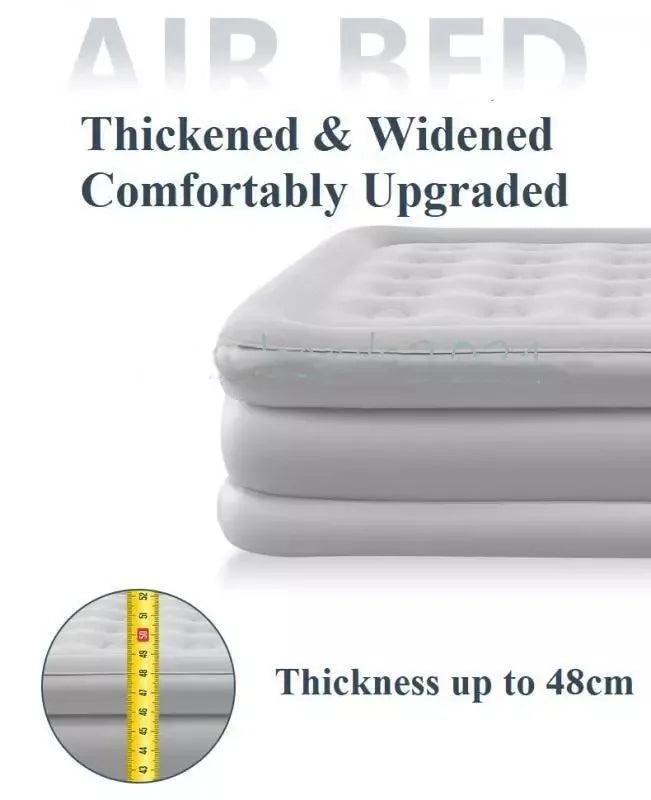 Queen Size Air Mattress Sofa Bed for Outdoor Indoor Portable Inflatable Couch High Quality Camping Rest Folding Mattress