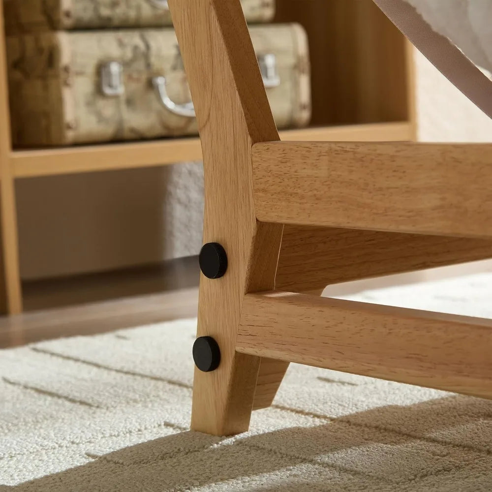 Mid Century Modern Accent Lounge Reading Chair Corduroy Armless Single Sofa Lazy Boy Chair for Apartment, Living Room Bedroom